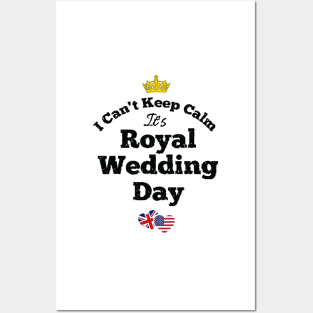 Funny I Can't Keep Calm Royal Wedding 2018 Memorabilia Gifts Posters and Art